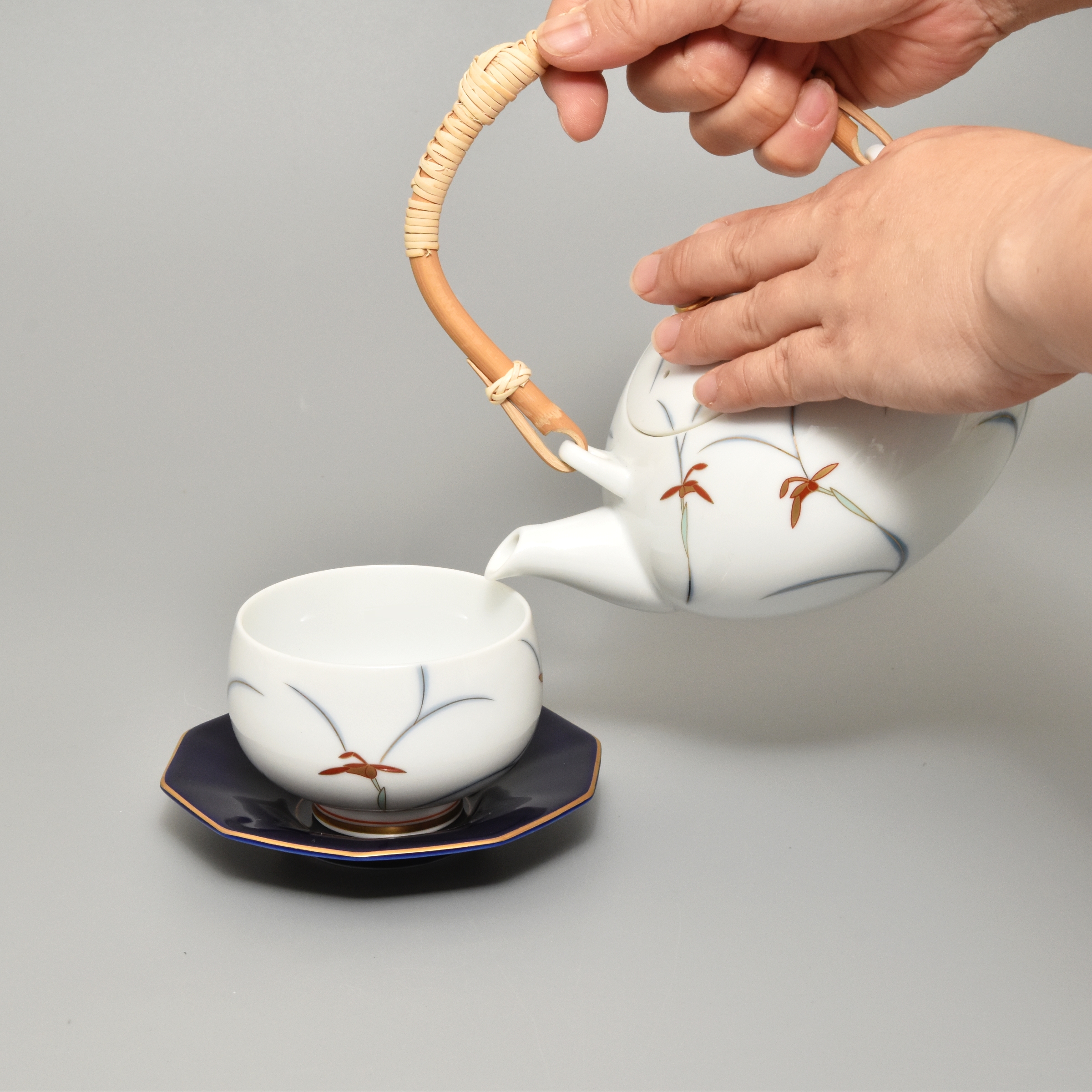 香蘭社 未使用保管品茶器セット3箱 香蘭社 未使用保管品茶器セット3箱