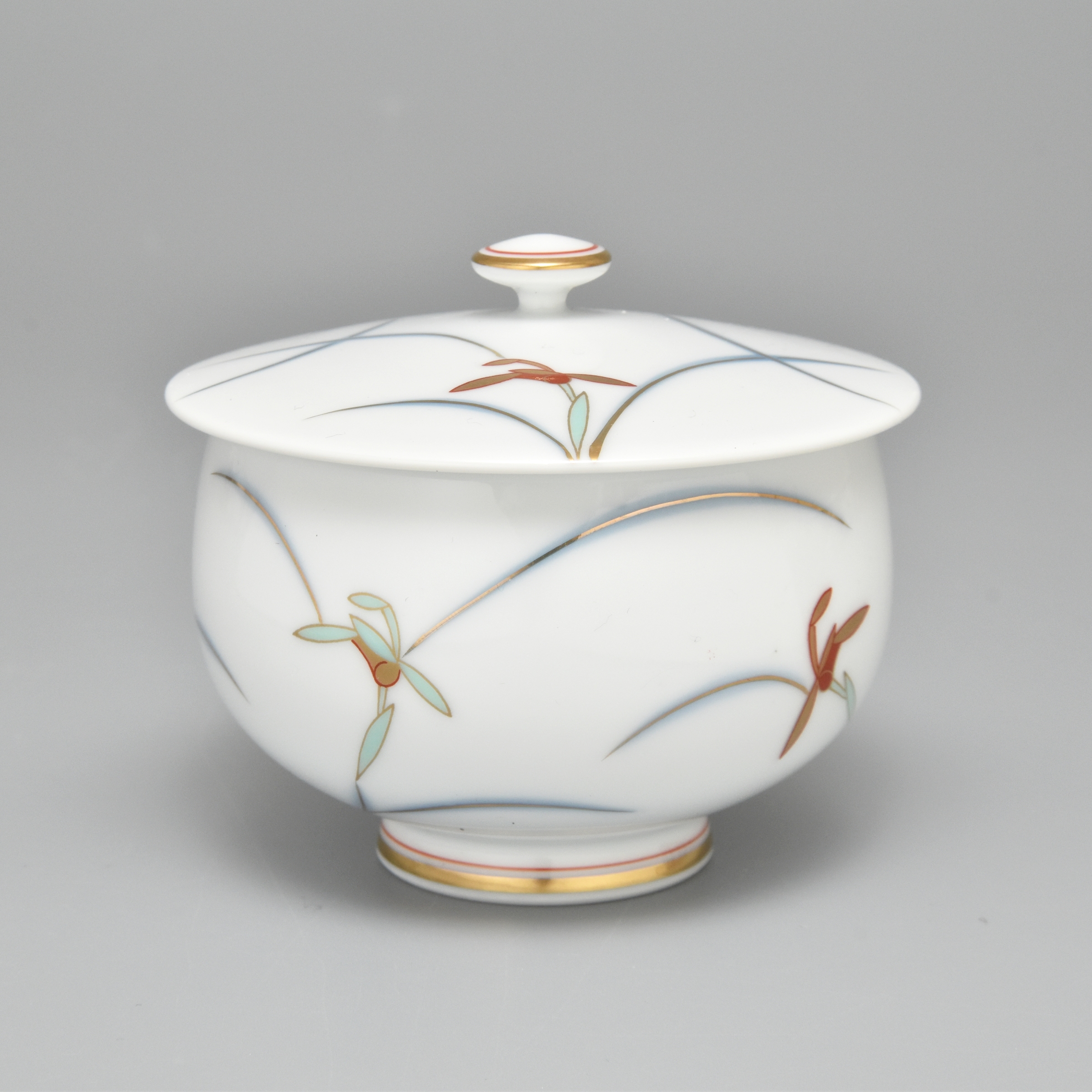 蘭）有田焼 茶器揃,セット（急須・湯のみセット）|有田焼の老舗-香蘭社