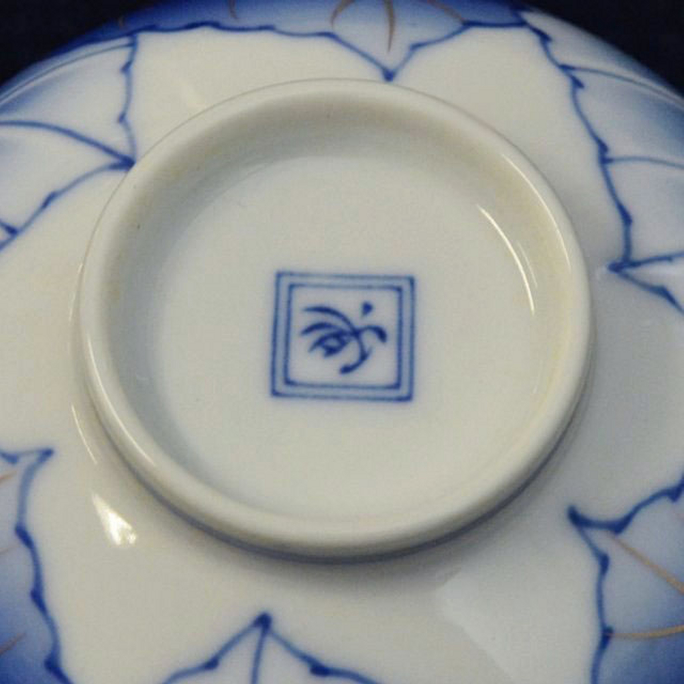 愁海棠）高級茶器セット（急須・湯のみセット）|有田焼の老舗-香蘭社