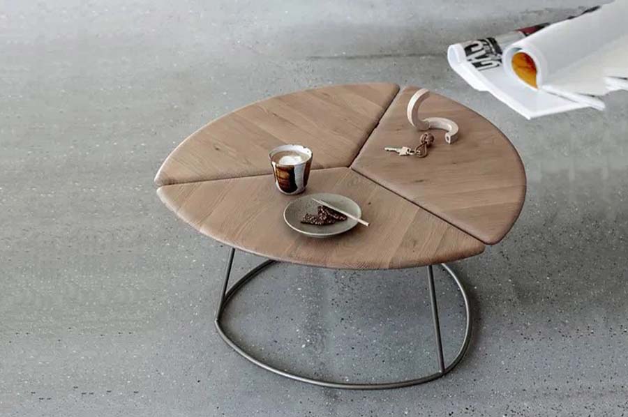 EGK41 モーダ・エン・カーサ PLATA プラタ サイドテーブル コーヒー