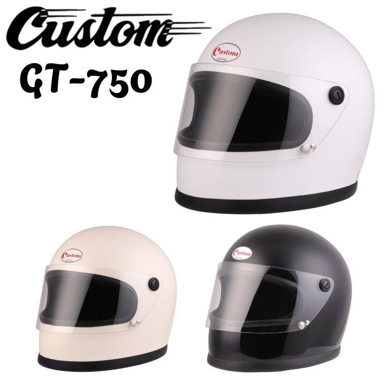 DIN MARKET|フルフェイスヘルメット|CUSTOM GT-750 – はとやオンライン