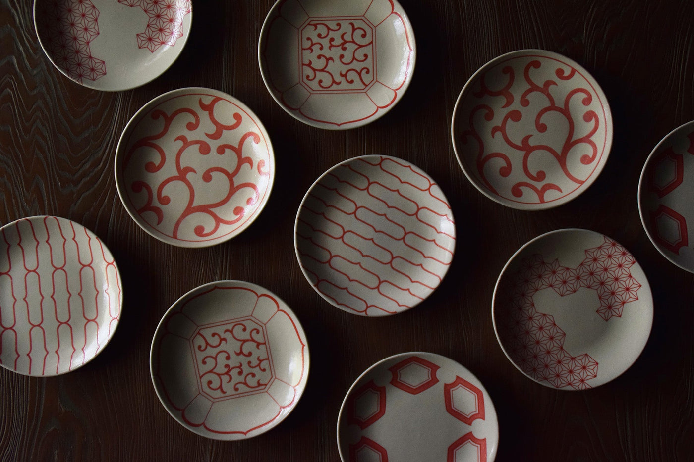 瀧田項一 皿 民藝 益子焼 瀧田項一 染付 双魚文