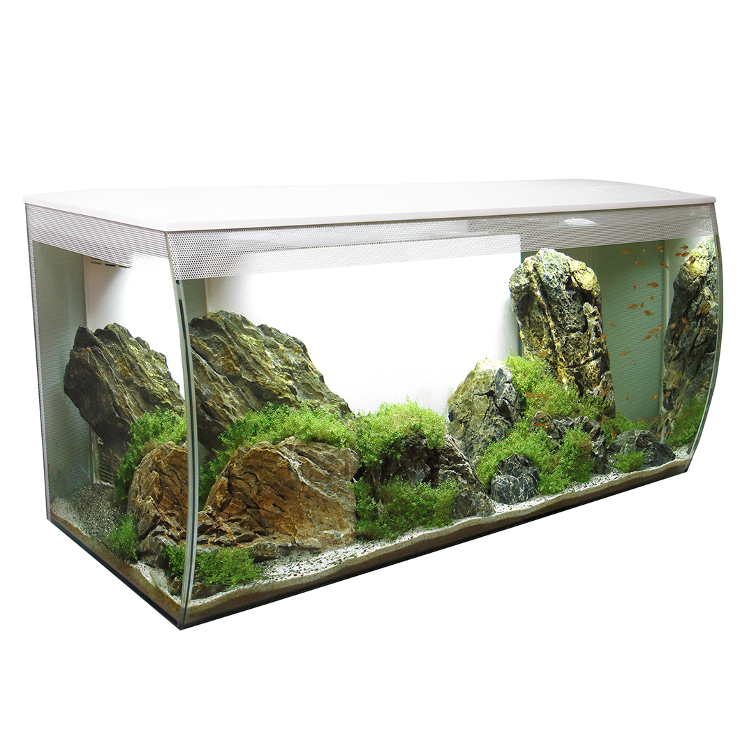 Fluval Flex Freshwater Aquarium Kit White - Laroy Group