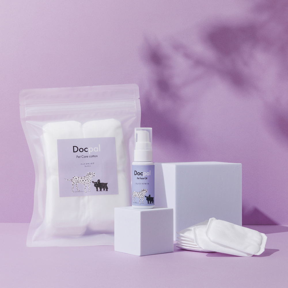 定期コース】Docpal ペット用フェイスケアオイル 毎回1本お届け（初回