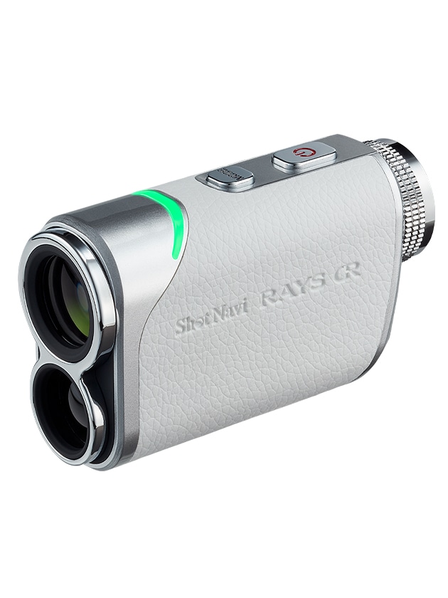 ショットナビ国内正規品】Shot Navi Laser Sniper RAYS GR WHITE(95.5