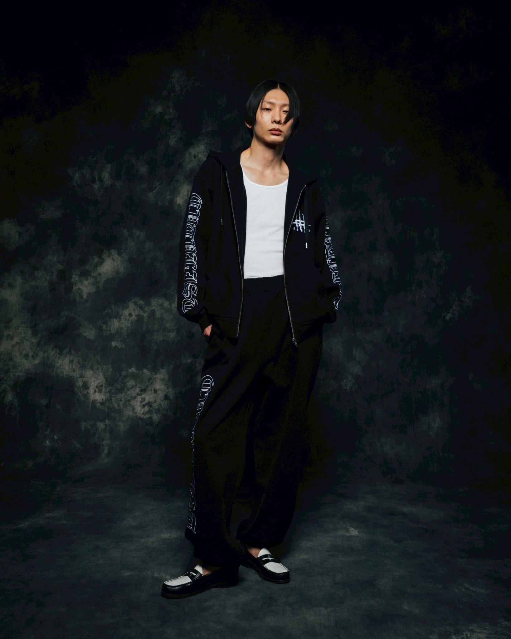 cvtvlist カタリスト ジェネラルパンツ黒白 cvtvlist カタリスト