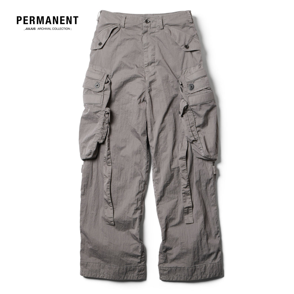 Julius/ユリウス/859PAM1GRAY / ガスマスクワイドパンツ(1 Gray)｜ LHP