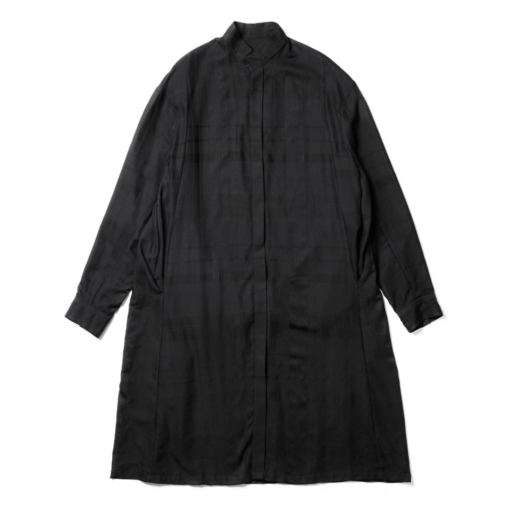 Julius プリント ロング Tシャツ ブラック Julius/ユリウス | ONLINE