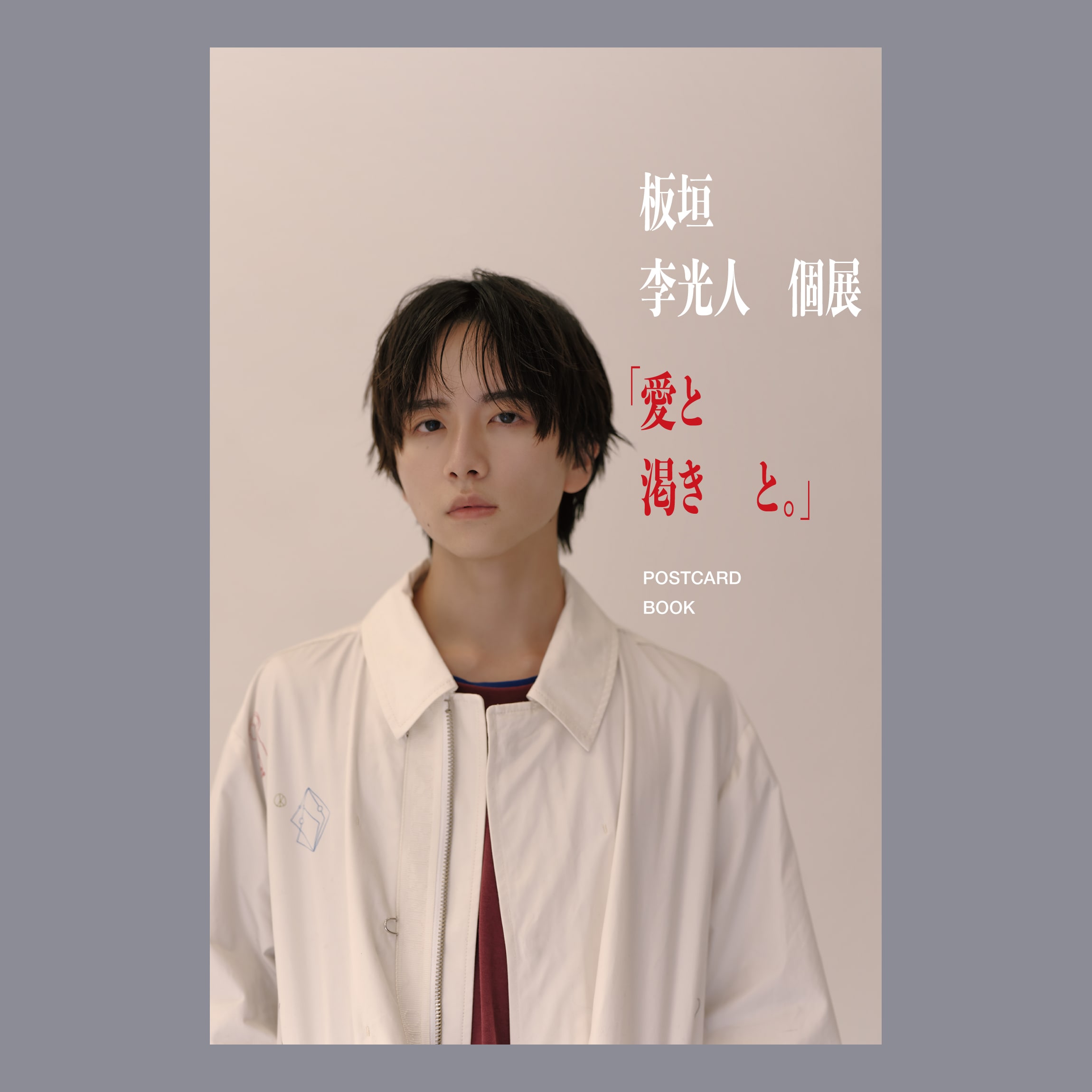 板垣李光人 Interlude /カレンダー/POSTCARD BOOK 板垣李光人
