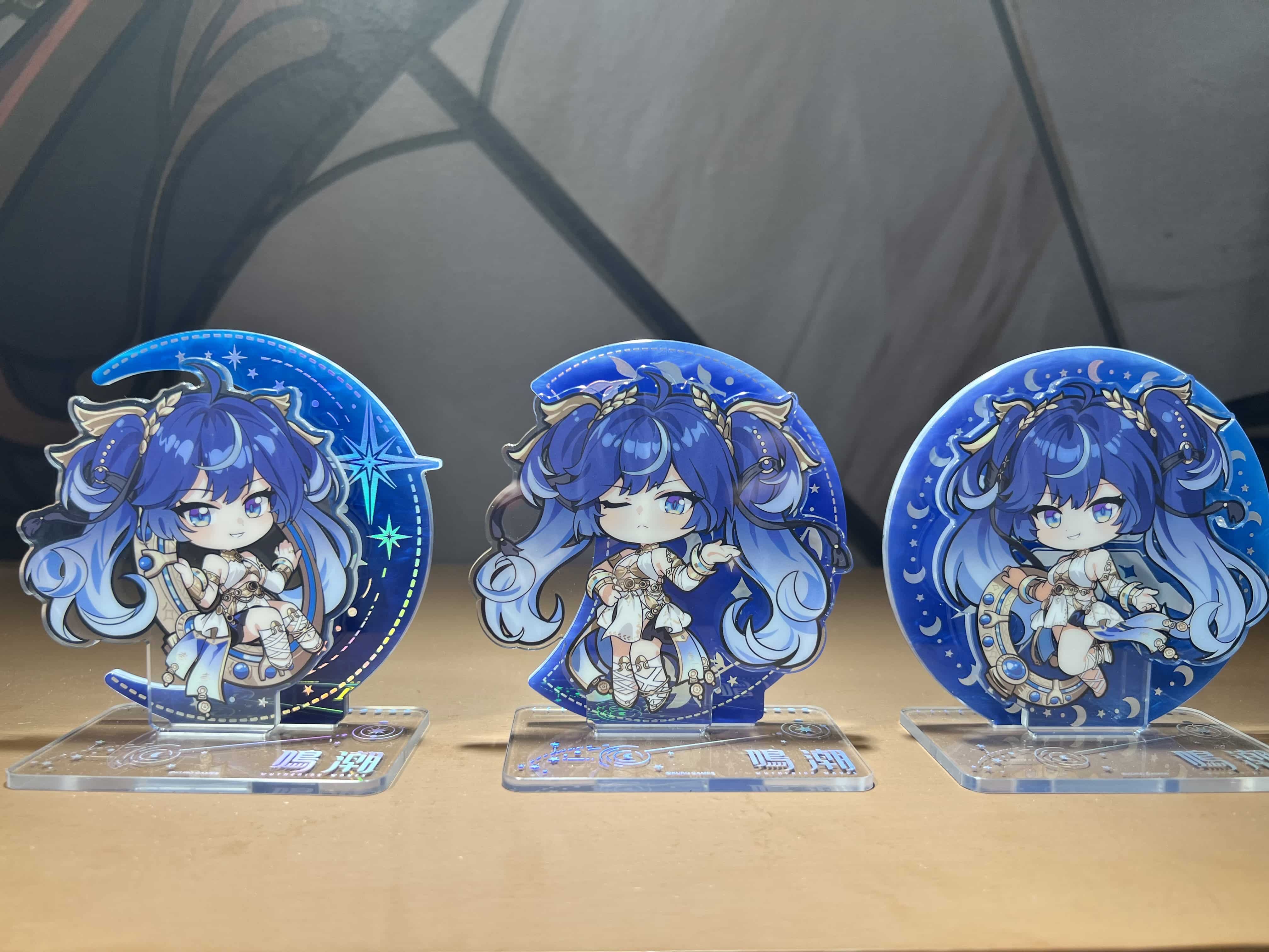 鳴潮 PARCO ポップアップ ちびキャラアクリルスタンドbox 鳴潮×PARCO