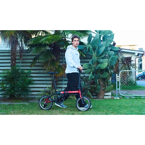 DAHON ( ダホン ) 折りたたみ自転車 K3 ( ケースリー ) ピーコック