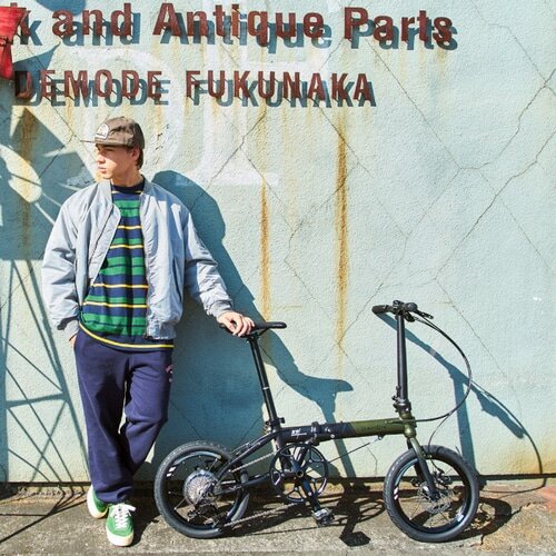 DAHON ( ダホン ) 折りたたみ自転車 K9X ( ケーナイン クロス