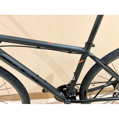 FUJI フジRAIZ 2023年 クロスバイク マットブラック 18段 東京 FUJI