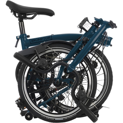 Brompton ブロンプトン M2L ブラックエディション ラグーンブルー