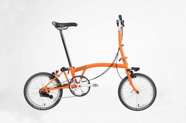 BROMPTON ( ブロンプトン ) 折りたたみ自転車 S2L オレンジ | 自転車