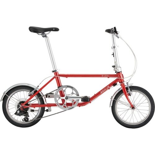 DAHON ( ダホン ) 折りたたみ自転車 D-ZERO ( ディーゼロ ) レッド ONE