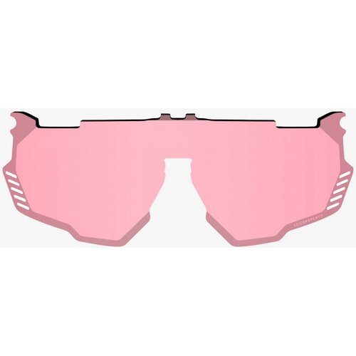 スポーツ用サングラス クリアフレーム ピンクレンズ 100% スポーツ用