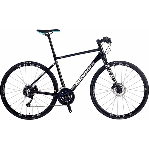 BIANCHI ( ビアンキ ) クロスバイク ROMA2 ( ローマ 2 ) ブラック