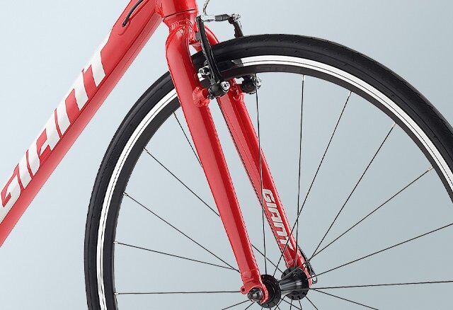 GIANT ESCAPE RX ジャイアントクロスバイク ブラック/レッド NEW