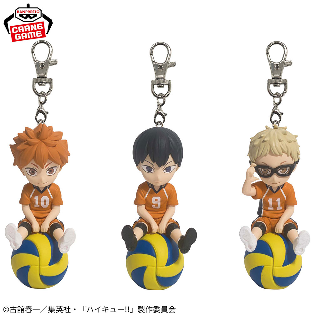 最新ハイキュー‼︎プライズフィギュア25体まとめ売り 最新ハイキュー