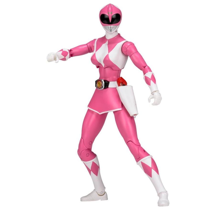 Mighty Morphin Power Rangers Legacy Collection PINK RANGER