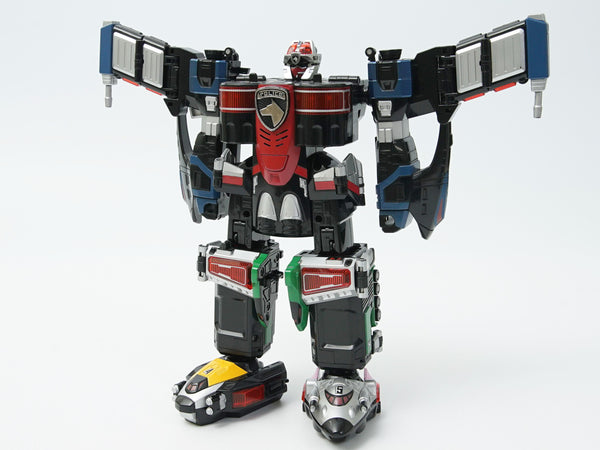 特捜戦隊デカレンジャー 特捜合体 DXデカウイングロボ [箱イタミ