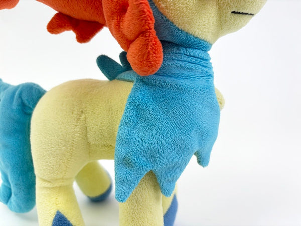 ポケモンセンター ケルディオ ぬいぐるみ かくごのすがた タグ付き