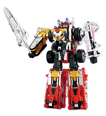 轟轟戦隊ボウケンジャー 轟轟合体 DXダイボウケン [説明書なし/箱