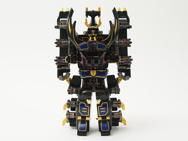 忍風戦隊ハリケンジャー DX超合金 轟雷旋風神 ブラックバージョン