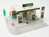 トミカタウン ガソリンスタンド (JOMO) | toyplanet online shop