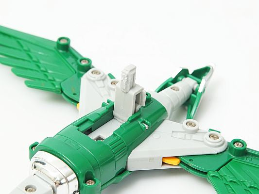 星獣戦隊ギンガマン GD-11 DX超合金 星獣合体 ギンガイオー [キズ・欠