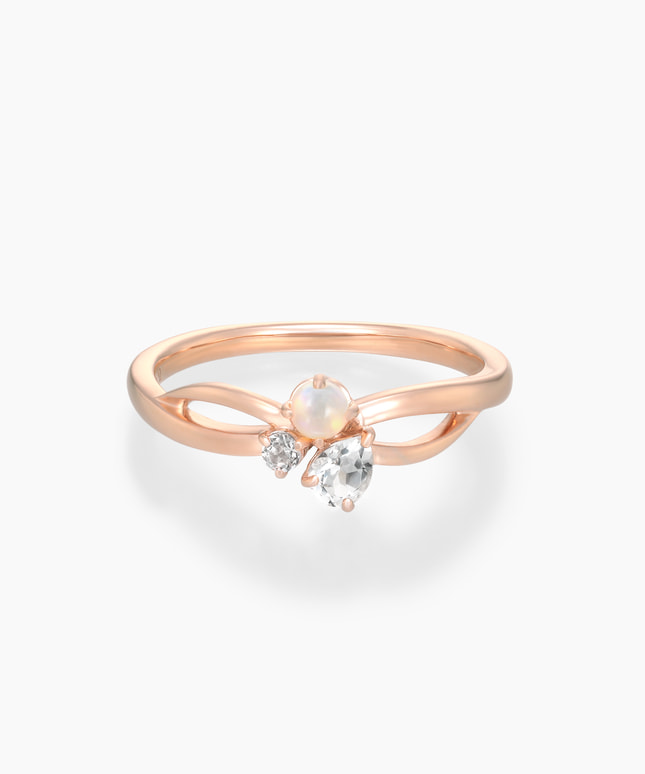 105ctストライプ模様の可愛いオパール原石/鉱物標本 Amazon.co.jp