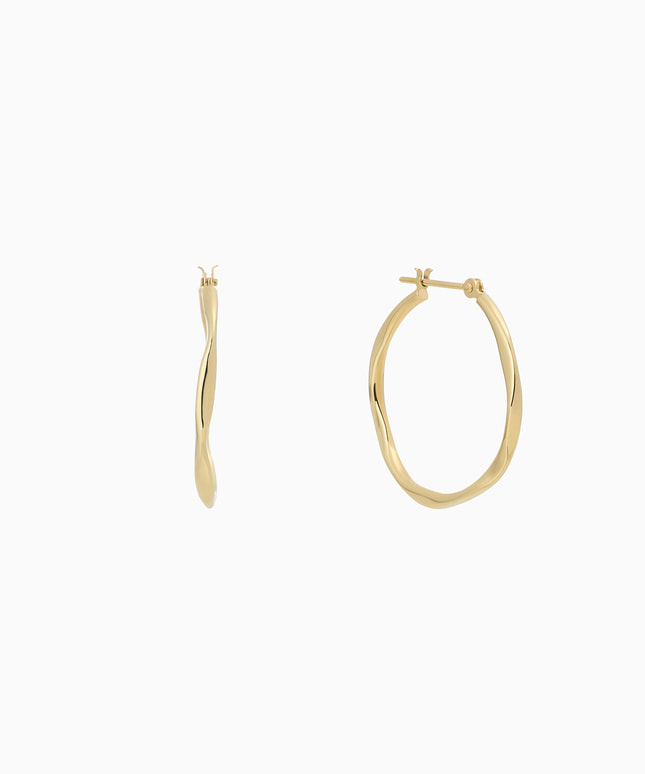 K10YG ピアス|festaria Online Shop(フェスタリア オンラインショップ)