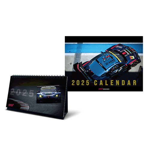 2025年版 「STIカレンダー」 「STIダイアリー」発売決定のお知らせ