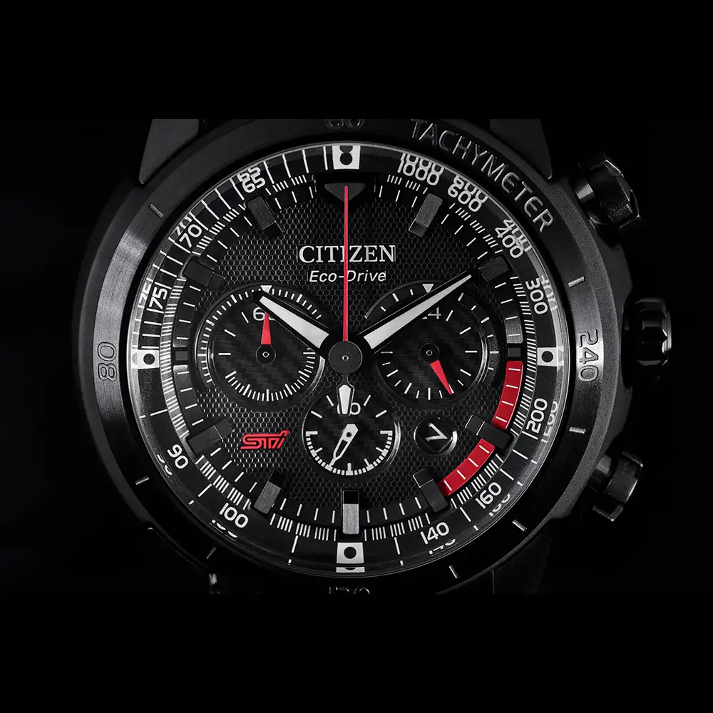 STI SPORTS CHRONOGRAPH 2026 - SUBARU ： SUBARUオンラインショップ