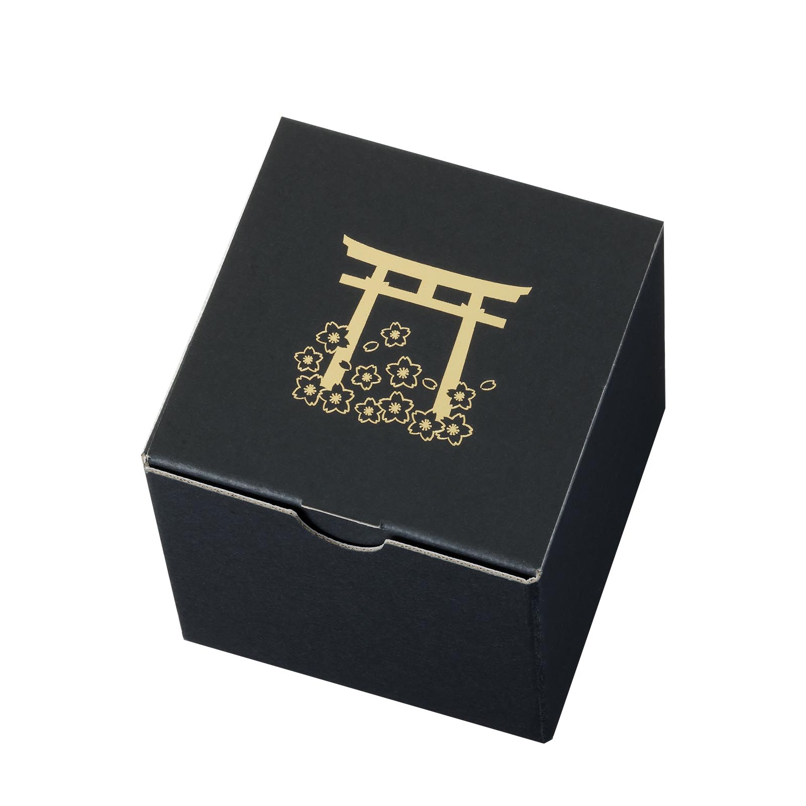 ロックグラス（鳥居と富士山柄）B-00111-J447 / 東洋佐々木ガラス(株