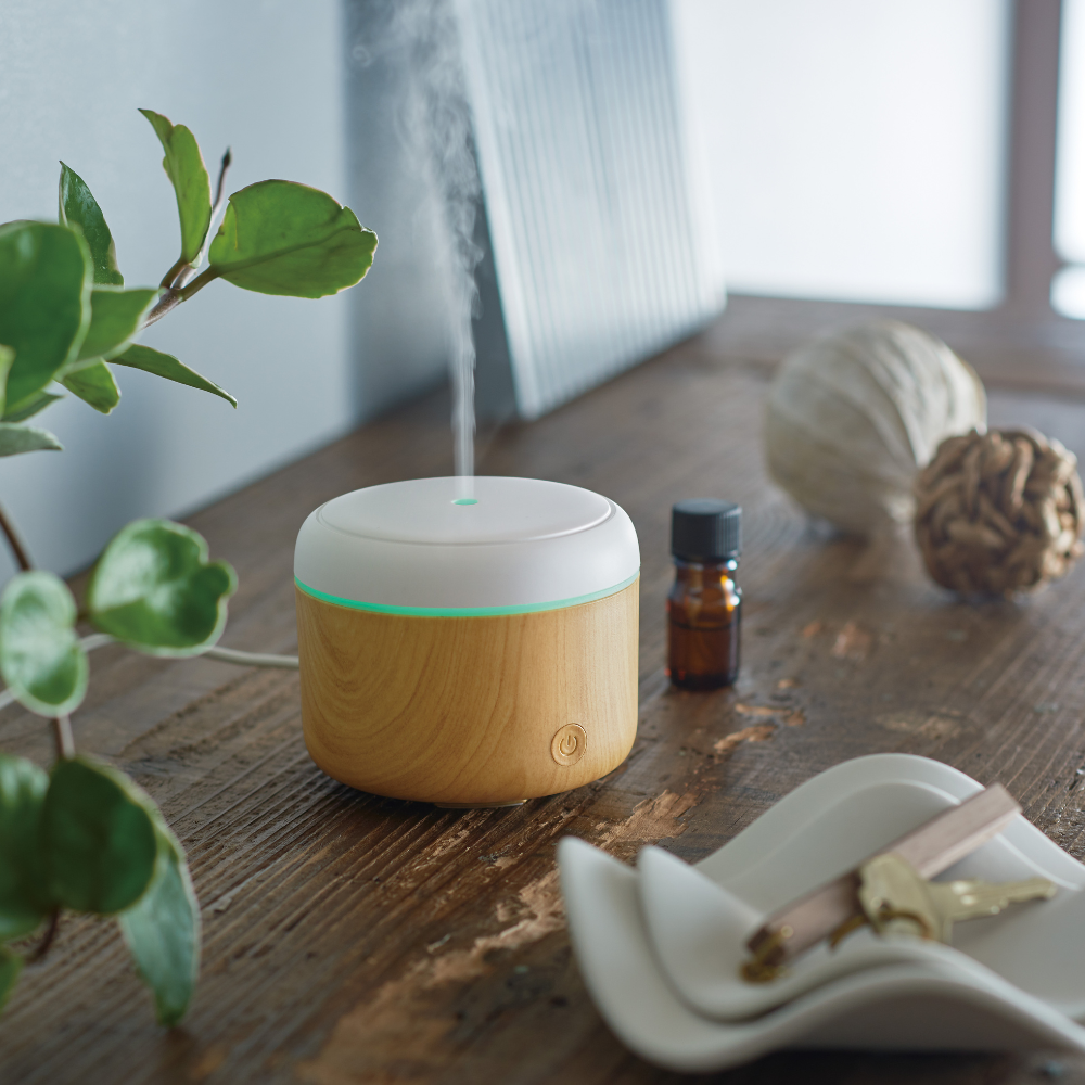 配送 生活の木 アロマミストディフューザーYUN 生活の木 アロマミスト