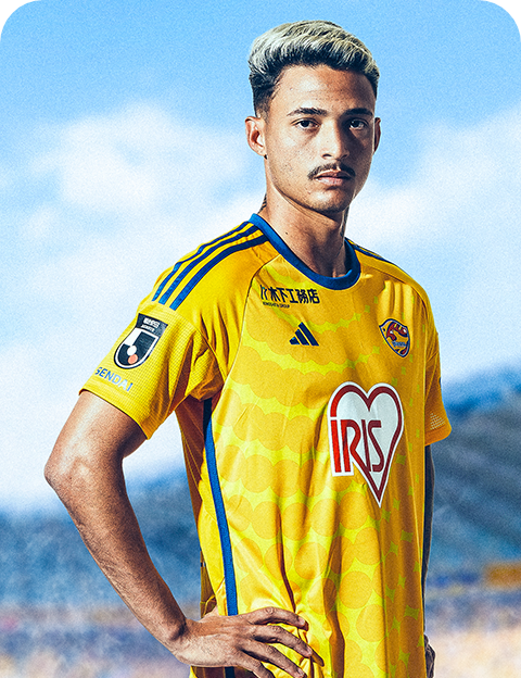 ベガルタ仙台(真瀬拓海 選手)2025オーセンティックユニフォームXL