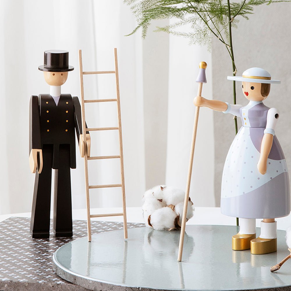 EMILE LIENARD エミール レナード 白銅製 羊 置物 栞 共箱 EMILE