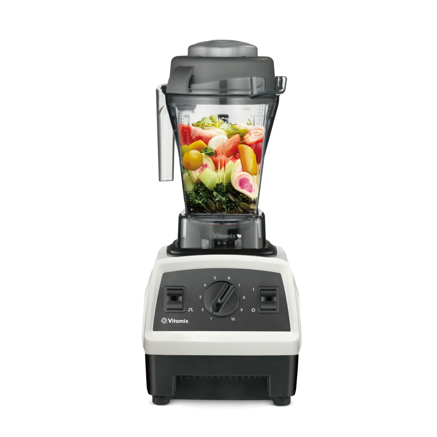 Vitamix 多機能ブレンダー ホワイト/ブラック バイタミックス（Vitamix