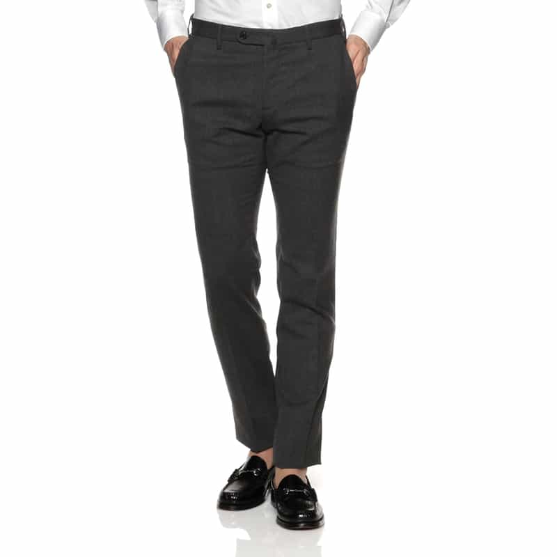 新品 4.1万！インコテックス incotex モールスキンパンツ エンジ 31