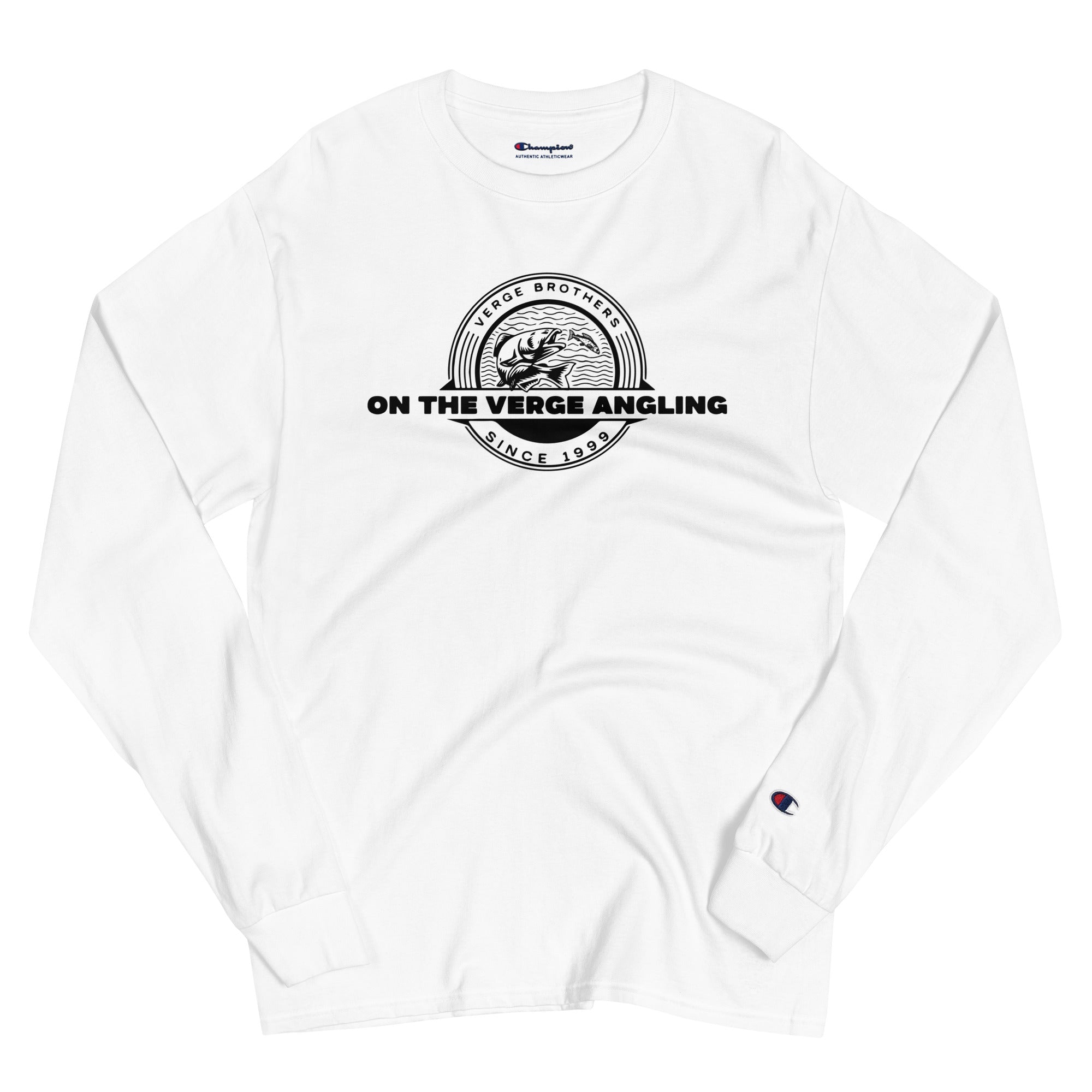Men's Champion Long Sleeve Shirt – OnTheVergeAngling