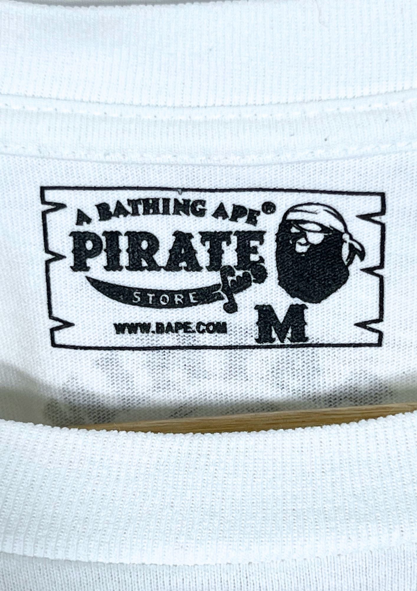 2012 One Piece x A BATHING APE 'Luffy' Pirate Store Limited T