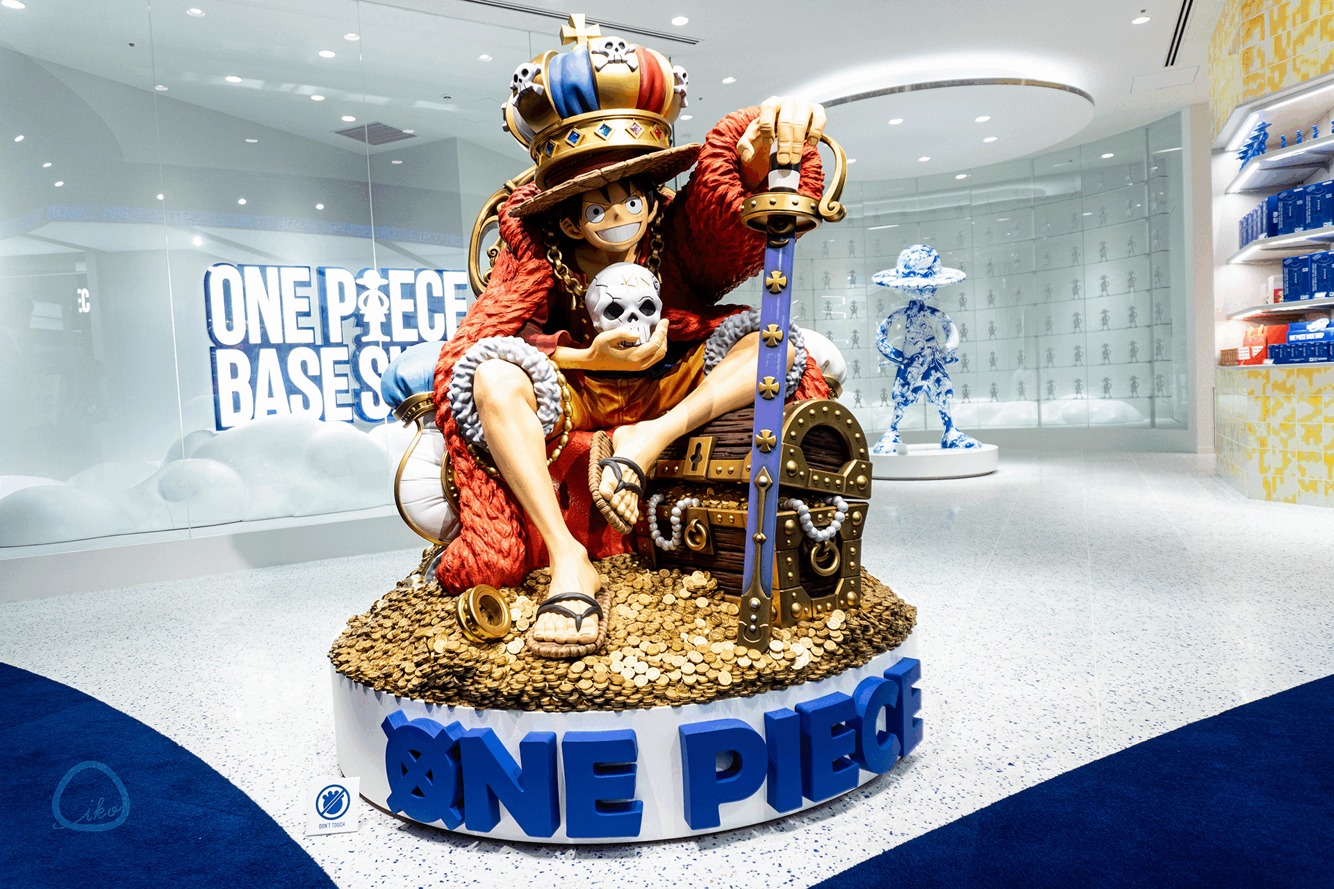 ワンピースベースショップ ONE PIECE BASE SHOP ワーコレ2種 ONE PIECE