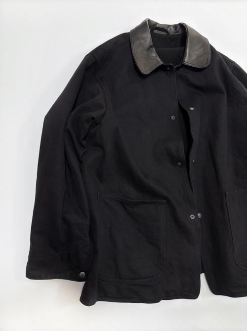 comoli デニムレザーワークジャケット 25AW サイズ1 COMOLI（コモリ