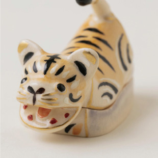 2022年 干支香合（寅） - 沈壽官窯（ちんじゅかんがま）薩摩焼の通販