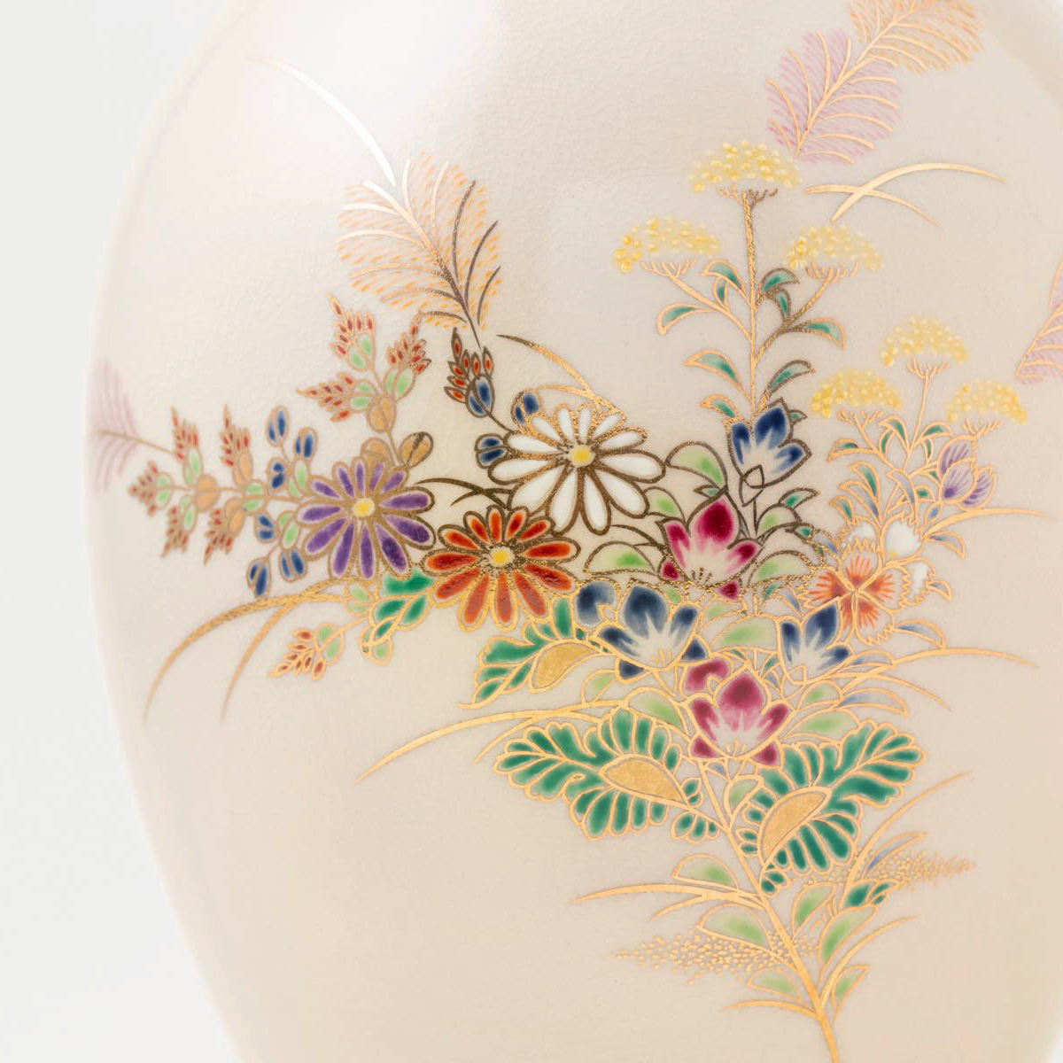 慶山堂 銅製 花瓶 147g タルカニ 東さ7-1124② 有田焼】蛸唐草花瓶