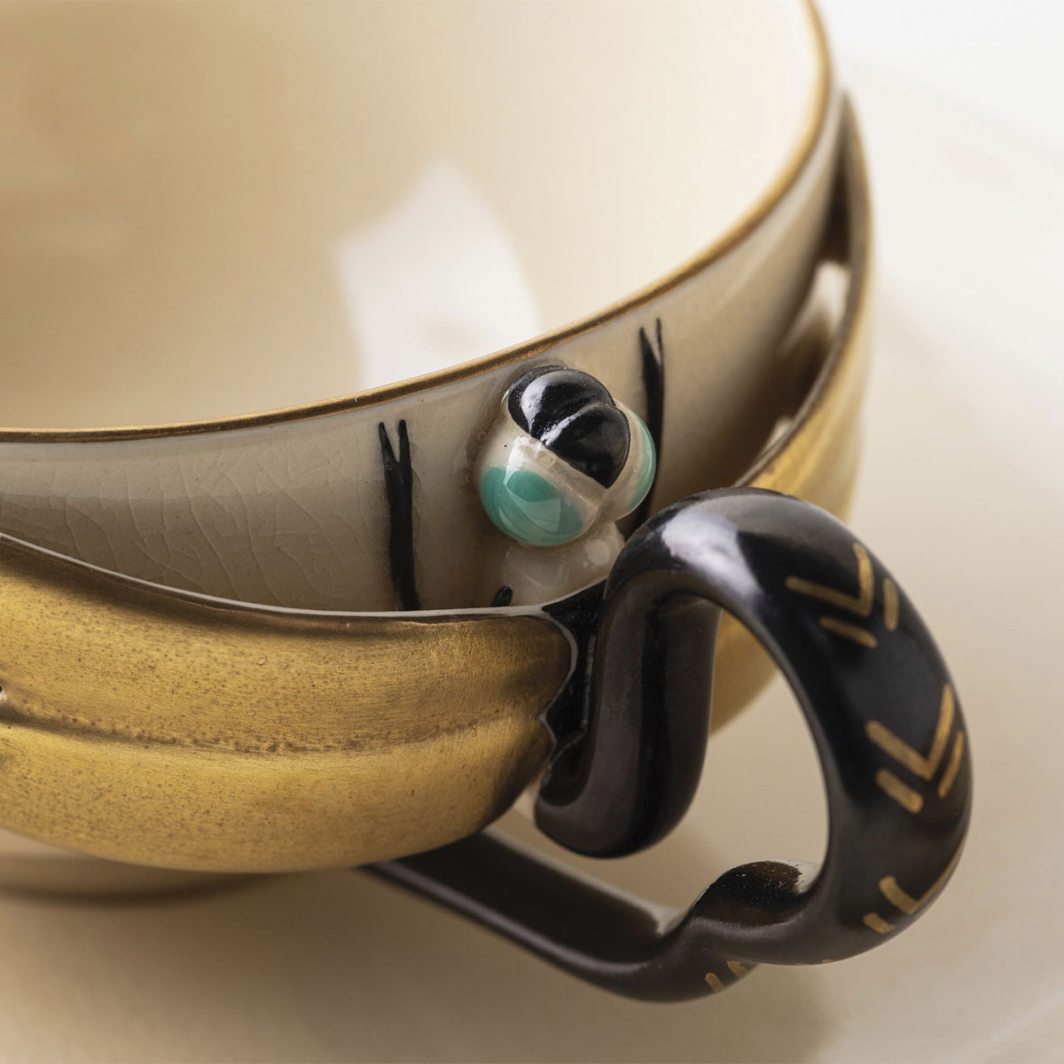 15代 沈壽官 薩摩蜻蛉ティーカップ 本物保証 共箱 琹 2セット 15代