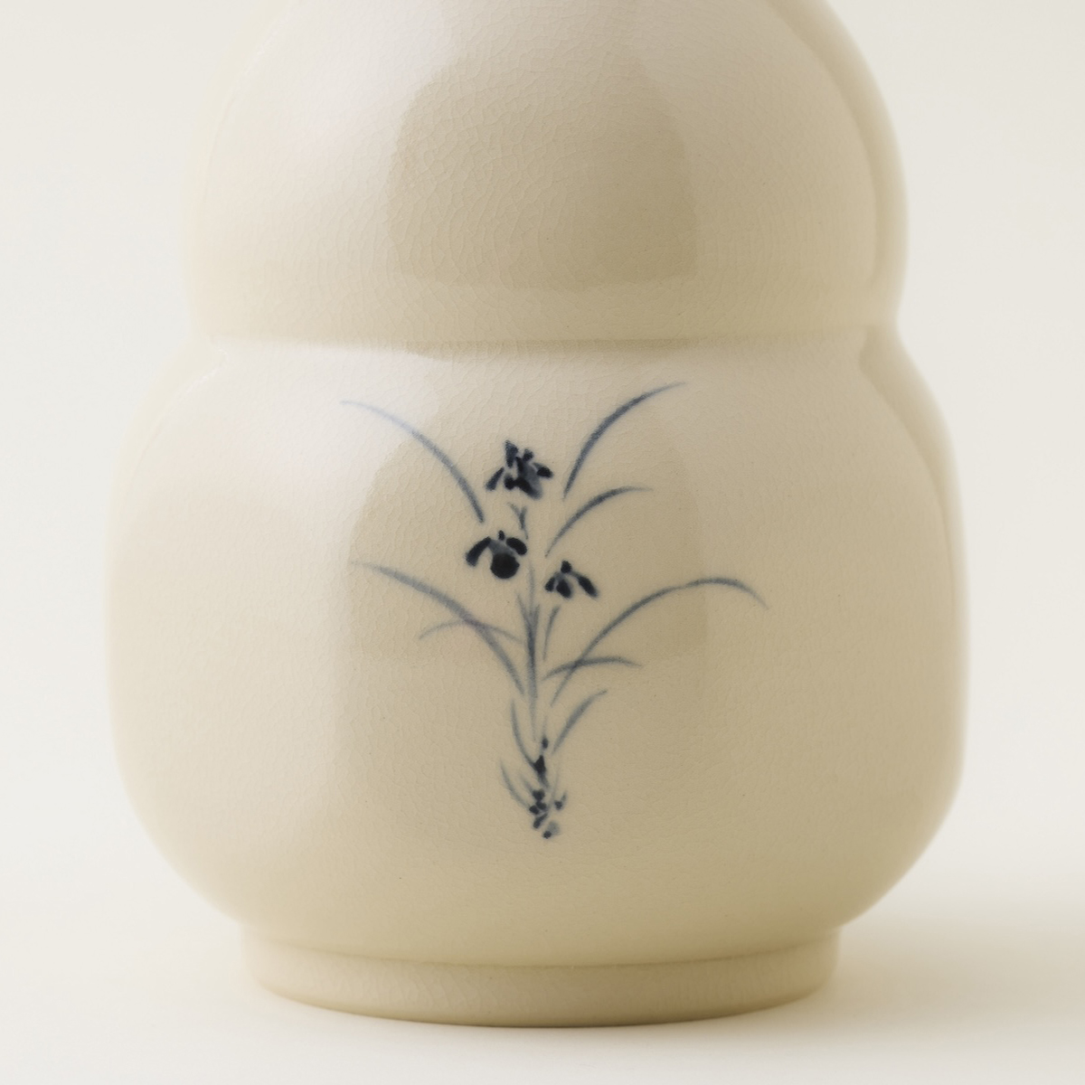 薩摩 蘭花 花入[サツマ ランカ ハナイレ]｜沈壽官窯（ちんじゅかんがま