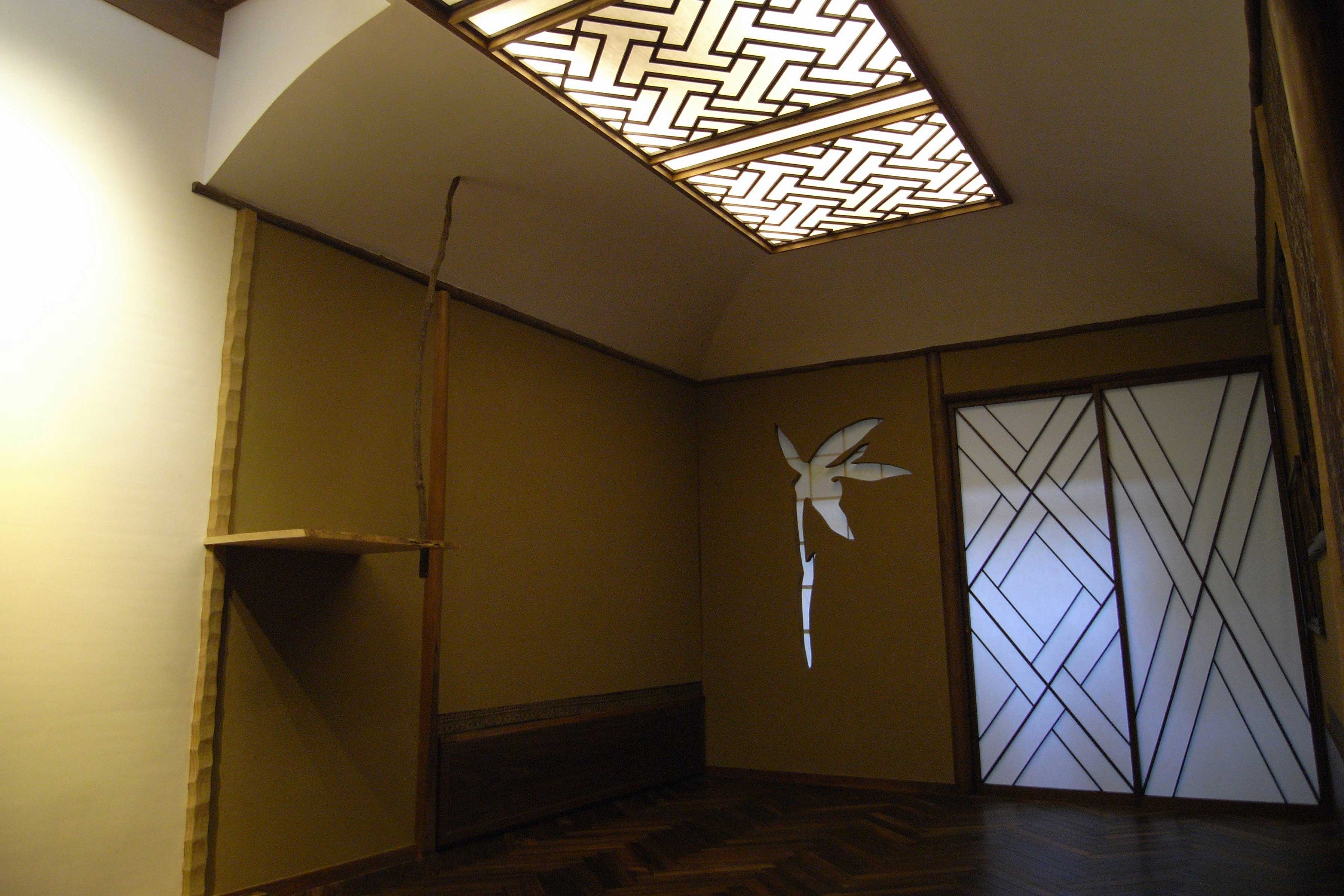 e1932 煎茶棚 紋竹 器局 九如堂一茶 花押 茶棚 茶道具 煎茶道具 【公式